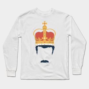 King Mercury. Side Long Sleeve T-Shirt